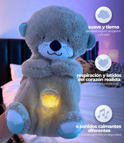 Peluche Anti-Estrés con Luz Nocturna