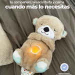 Peluche Anti-Estrés con Luz Nocturna